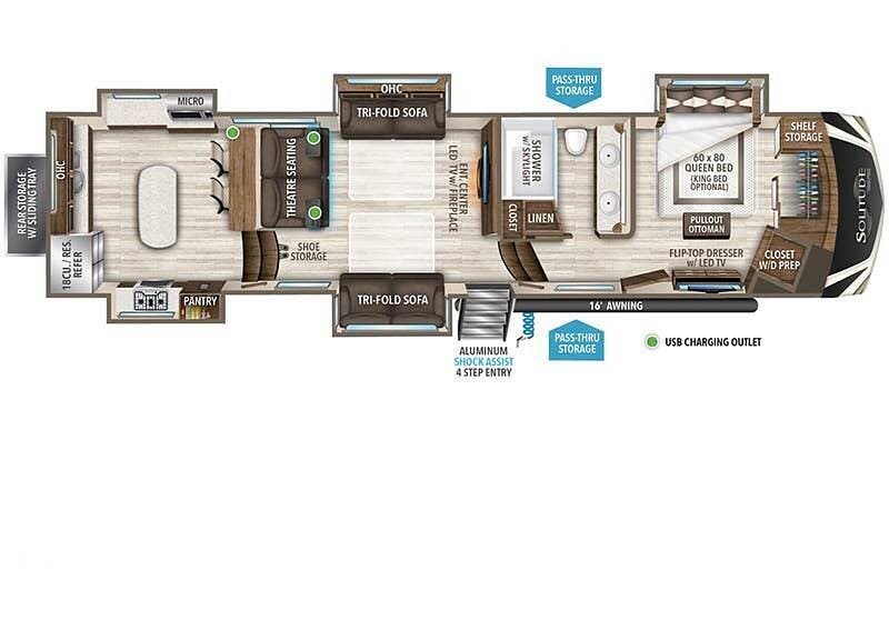 2021 Solitude 390RK-R by Grand Design from Pop RVs in Fort Worth, Texas