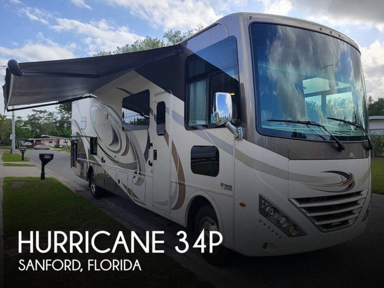 Used 2018 Thor Motor Coach Hurricane 34P available in Sanford, Florida