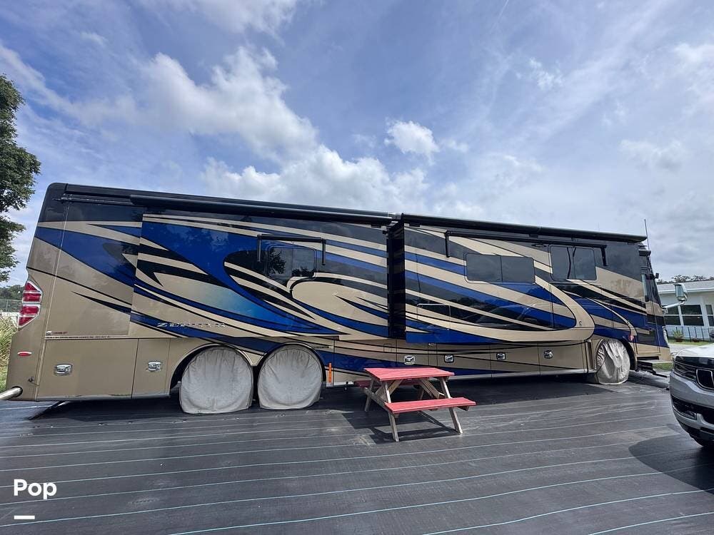 2017 Zephyr 45 OZ by Tiffin from Pop RVs in Webster, Florida