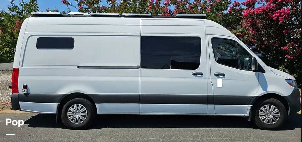 2021 Mercedes-Benz Sprinter 2500 170WB - Used Conversion Van For Sale by Pop RVs in Midland, North Carolina features Air Conditioning