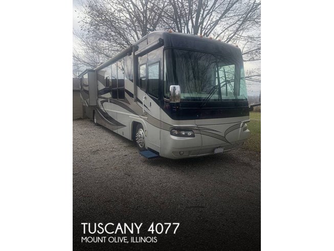 Used 2005 Damon Tuscany 4077 available in Mount Olive, Illinois