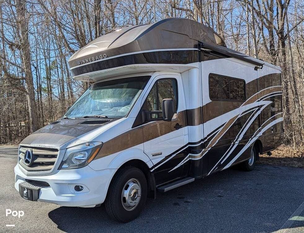 2018 Winnebago Navion 24J - Used Class C For Sale by Pop RVs in Concord, North Carolina features Awning, Air Conditioning, Slideout, Generator