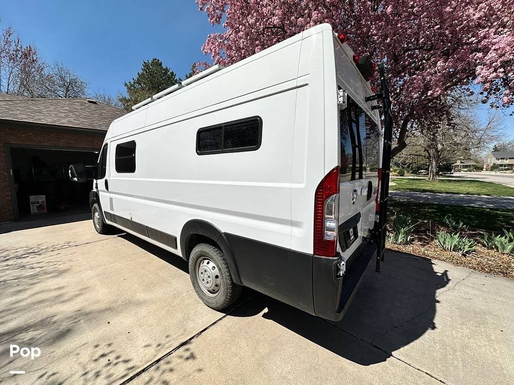 2022 Ram Promaster 3500 159WB - Used Conversion Van For Sale by Pop RVs in Fort Collins, Colorado