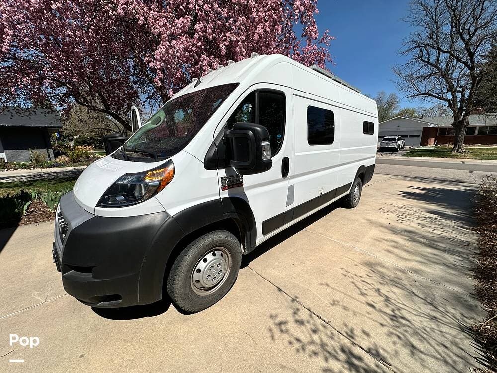 2022 Ram Promaster 3500 159WB - Used Conversion Van For Sale by Pop RVs in Loveland, Colorado