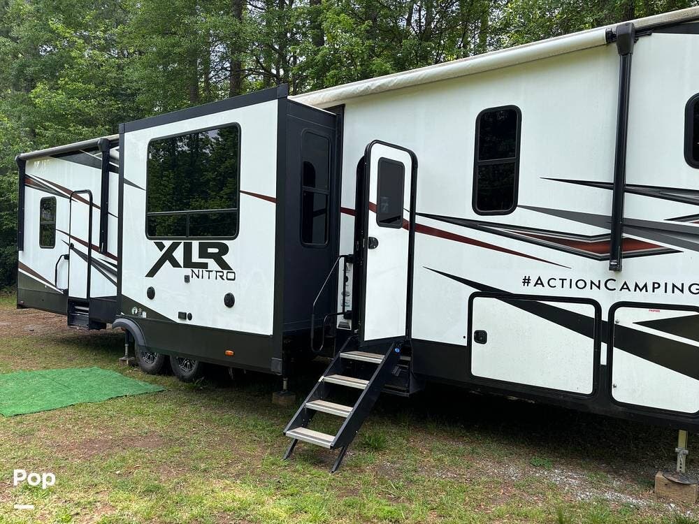 2021 XLR Nitro 35DK5 by Forest River from Pop RVs in Buckhead, Georgia