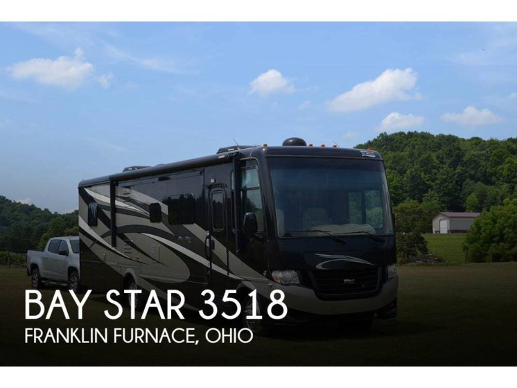 Used 2016 Newmar Bay Star 3518 available in Franklin Furnace, Ohio