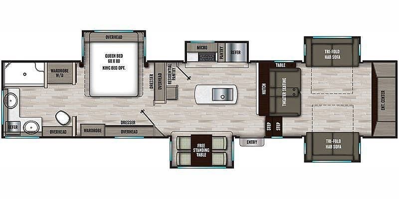2023 Chaparral 334FL by Coachmen from Pop RVs in Dayton, Texas