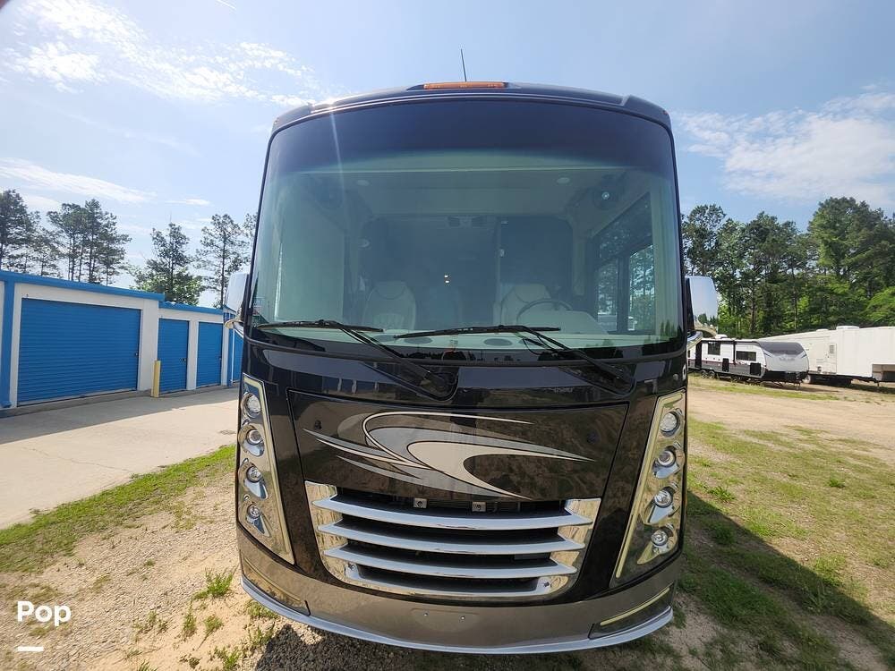 2021 Thor Motor Coach Challenger 37FH - Used Class A For Sale by Pop RVs in Lugoff, South Carolina features Generator, Awning, Air Conditioning, Leveling Jacks, Slideout