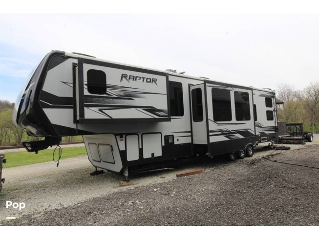 2017 Keystone Raptor 424TS #444065 - For Sale in Lawrenceburg, IN