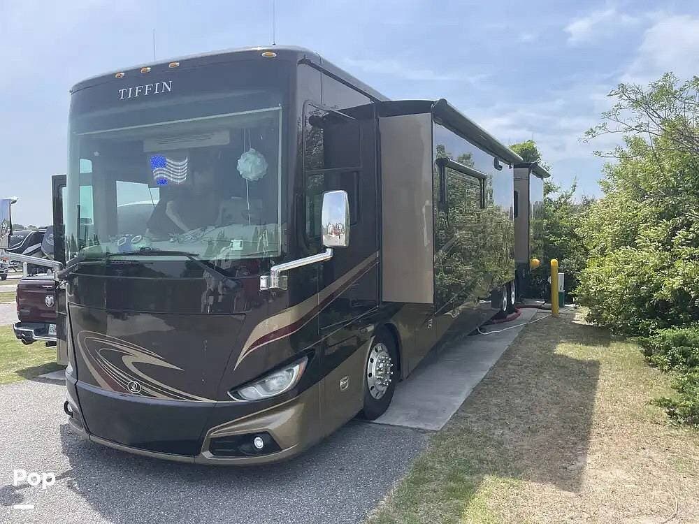 2016 Phaeton 44 OH by Tiffin from Pop RVs in Chesapeake, Virginia