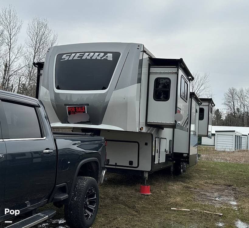 Used 2021 Forest River Sierra 391FLRB available in Williamsburg, Michigan