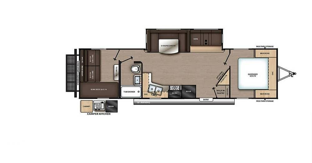 Used 2022 Coachmen Catalina 303QBCK available in Myrtle Beach, South Carolina