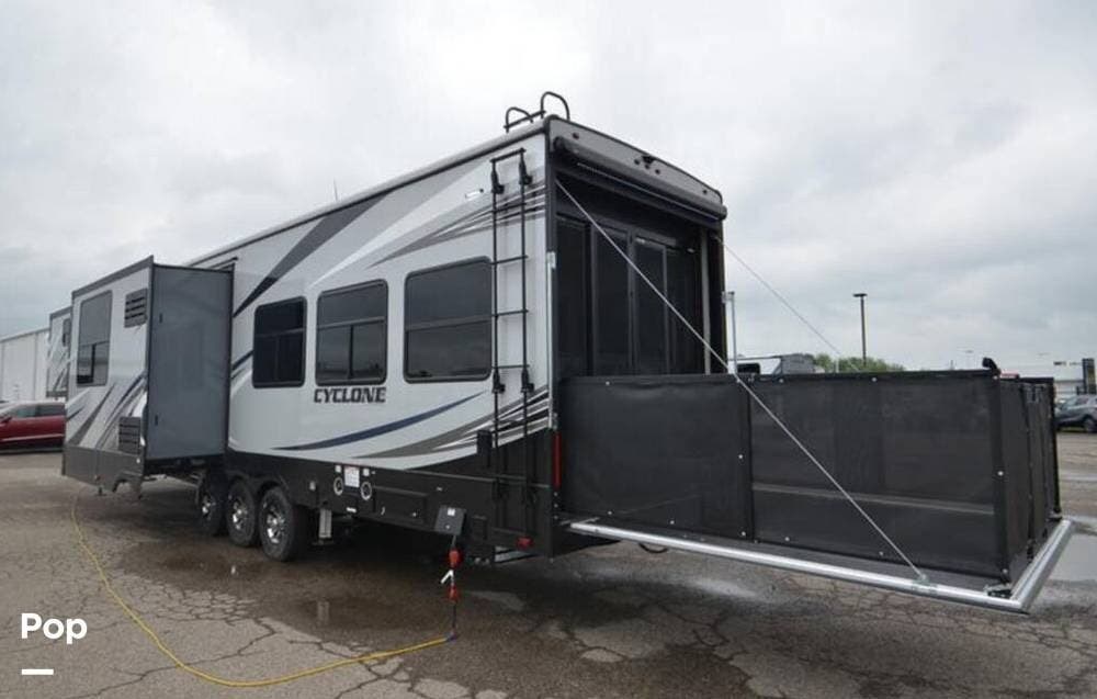 2020 Cyclone 4115 by Heartland from Pop RVs in Sparta, Kentucky