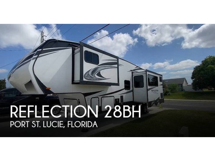 Used 2021 Grand Design Reflection 28BH available in Port St. Lucie, Florida