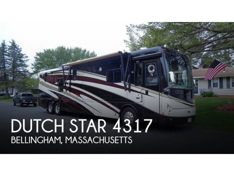 Used 2008 Newmar Dutch Star 4317 available in Bellingham, Massachusetts
