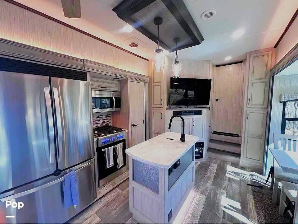 Used 2022 Forest River Sandpiper 388BHRD available in Mount Vernon, Indiana