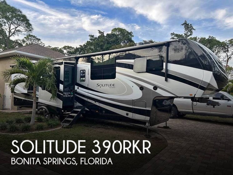 Used 2022 Grand Design Solitude 390RKR available in Bonita Springs, Florida