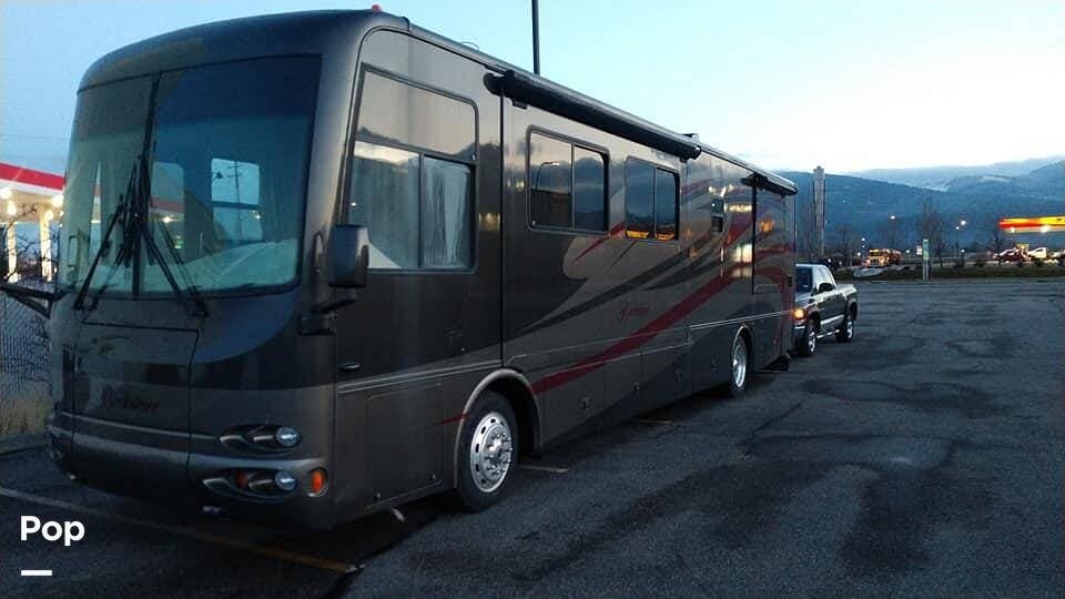 2009 Forest River Berkshire 390BH - Used Diesel Pusher For Sale by Pop RVs in Hermitage, Tennessee features Slideout, Awning, Air Conditioning, Generator, Leveling Jacks