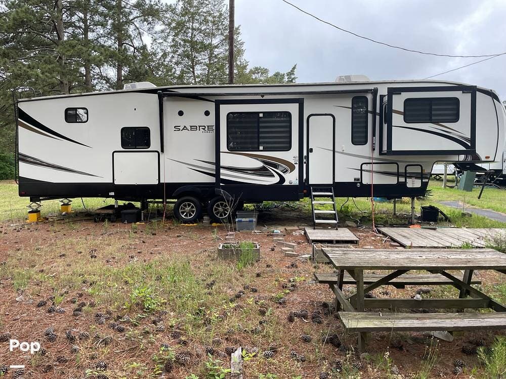 2021 Sabre 37FLH by Forest River from Pop RVs in Blackstone, Virginia