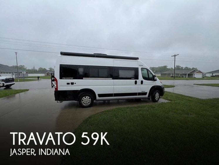Used 2023 Winnebago Travato 59K available in Jasper, Indiana