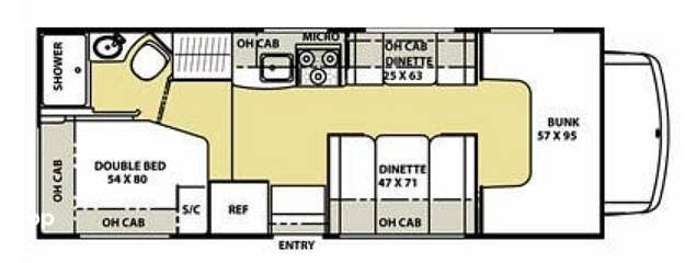 2012 Coachmen Freelander Coachmen  23CB - Used Class C For Sale by Pop RVs in Jamul, California features Air Conditioning, Awning, Generator