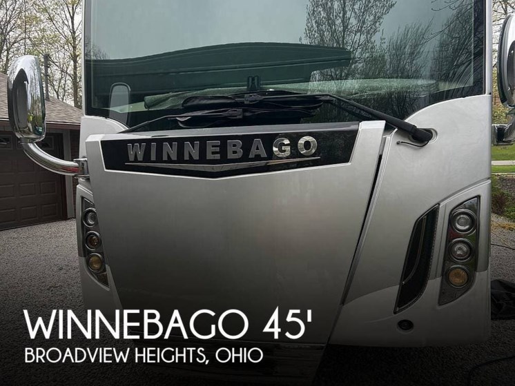 2017 Winnebago Grand Tour Winnebago RV for Sale in Broadview Heights ...