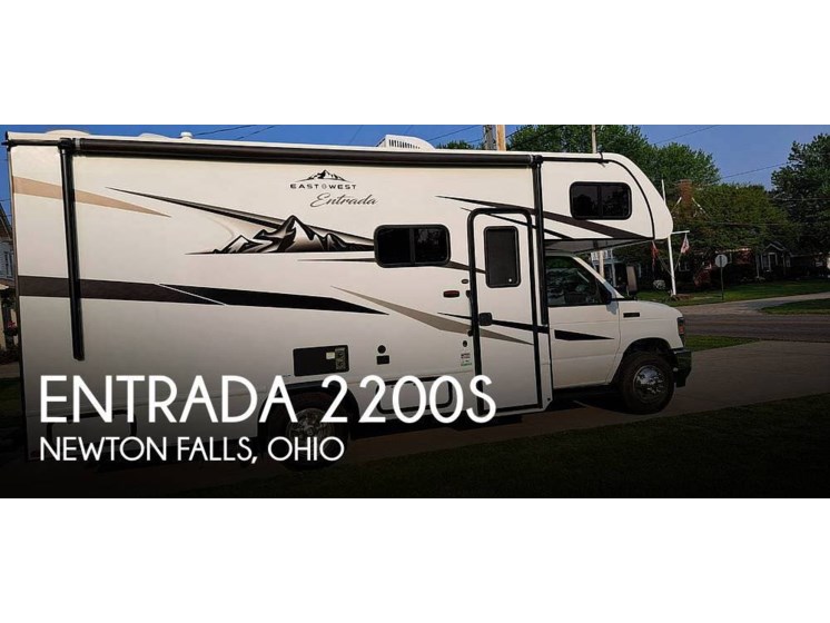 Used 2023 East to West Entrada 2200S available in Newton Falls, Ohio
