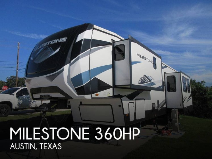Milestone Rv 2022 2022 Heartland Milestone 360HP RV for Sale in Austin, TX 78724 | 449494 ...