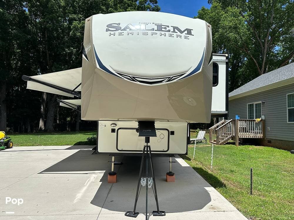 2022 Salem Hemisphere 369BL by Forest River from Pop RVs in Fort Mill, South Carolina
