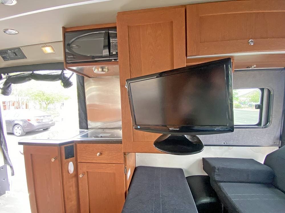 2016 Roadtrek ZION SRT - Used Class B For Sale by Pop RVs in Tucson, Arizona features Air Conditioning, Awning