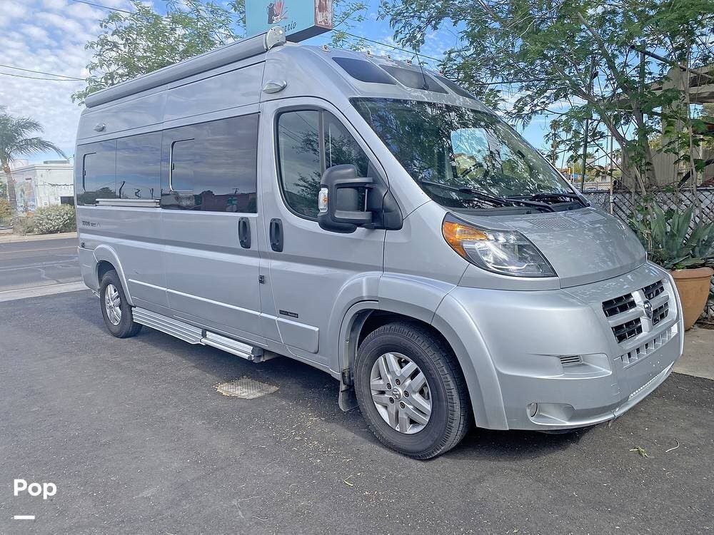 2016 Roadtrek ZION SRT - Used Class B For Sale by Pop RVs in Tucson, Arizona features Air Conditioning, Awning
