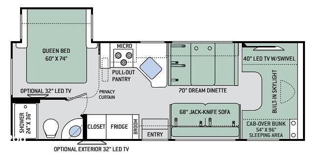 2018 Quantum RS26 by Thor Motor Coach from Pop RVs in Ardmore, Alabama