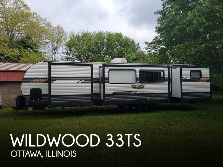 Used 2022 Forest River Wildwood 33TS available in Ottawa, Illinois