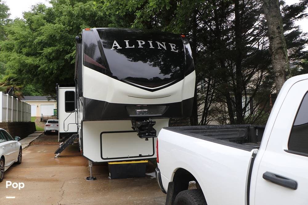 2021 Alpine 3910RK by Keystone from Pop RVs in Dawsonville, Georgia