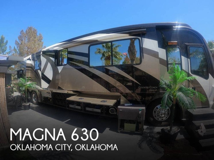 Used 2007 Country Coach Magna 630 available in Oklahoma City, Oklahoma