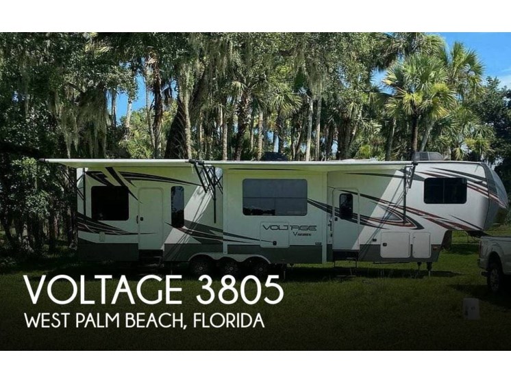 Used 2016 Dutchmen Voltage 3805 available in West Palm Beach, Florida