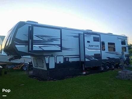 2018 Keystone Raptor 398 TS #432653 - For Sale in Surf City, NC