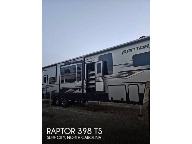 2018 Keystone Raptor 398 TS #432653 - For Sale in Surf City, NC