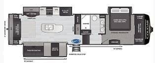 Used 2022 Keystone Cougar 316RLS available in Victoria, Texas