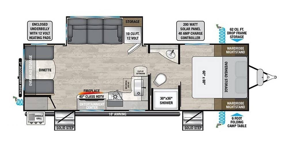 Used 2024 Alliance RV Delta 252RL available in Arcadia, Florida