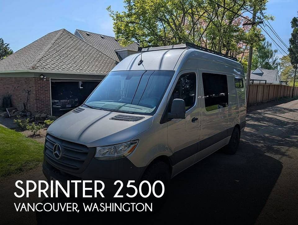 2019 Mercedes-Benz Sprinter 2500 RV for Sale in Vancouver, WA 98660 ...