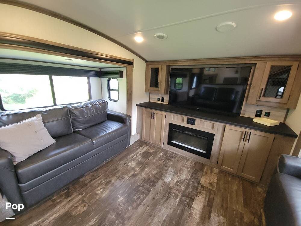 2021 Sabre 37FLH by Forest River from Pop RVs in Elburn, Illinois