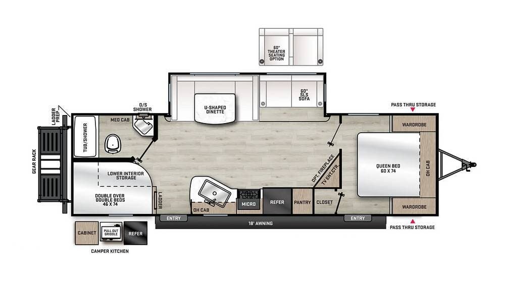 Used 2024 Coachmen Catalina 263BHSCK available in Apache Junction, Arizona