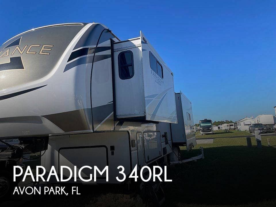 2022 Alliance RV Paradigm 340RL RV for Sale in Avon Park, FL 33825 ...