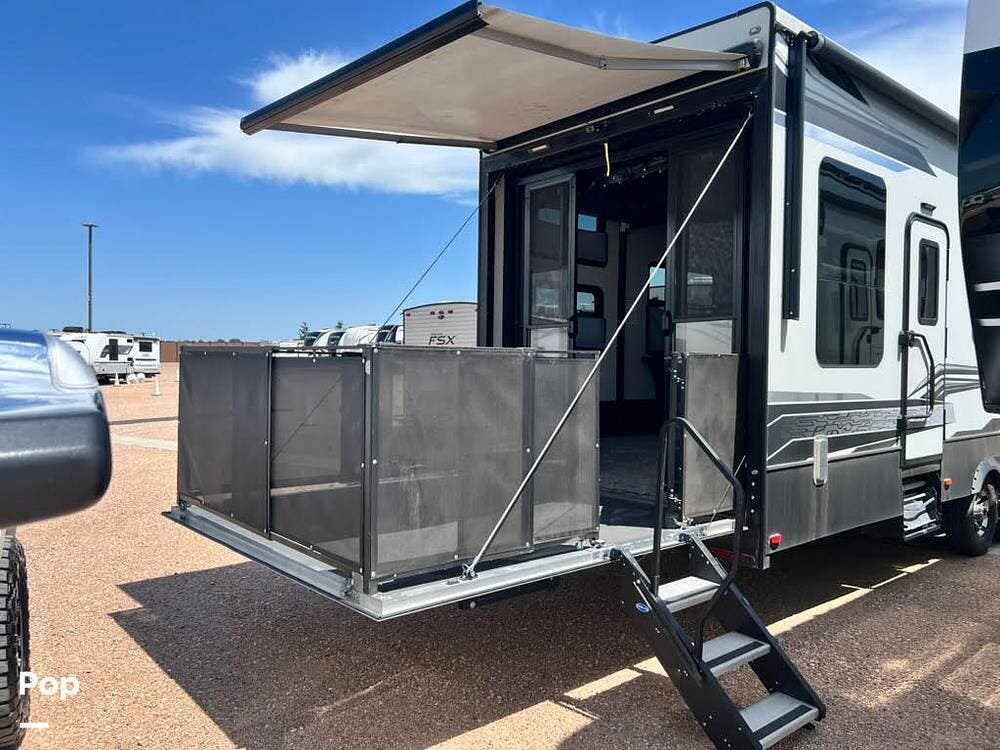 2018 Raptor 353TS by Keystone from Pop RVs in Greeley, Colorado