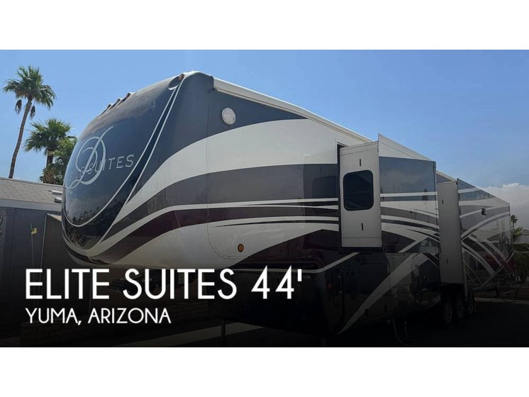 Used 2017 DRV Elite Suites 44 Houston available in Yuma, Arizona