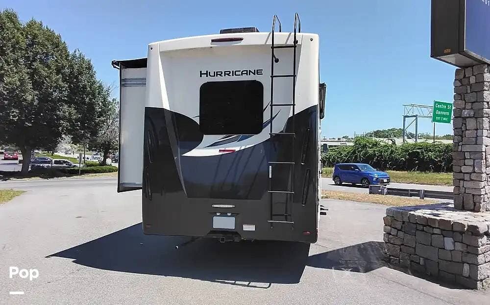 Used 2022 Thor Motor Coach Hurricane 34J available in Peabody, Massachusetts
