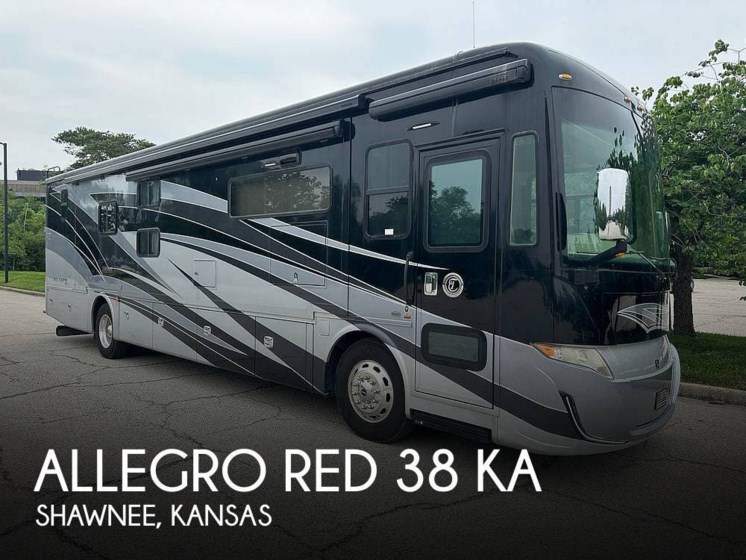 Used 2021 Tiffin Allegro Red 38 KA available in Shawnee, Kansas