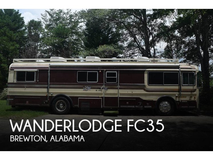 Used 1982 Blue Bird Wanderlodge FC35 available in Brewton, Alabama
