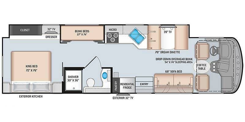 Used 2023 Thor Motor Coach Windsport 34J available in Westminster, Maryland